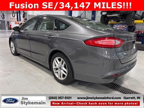 2014 Ford Fusion SE