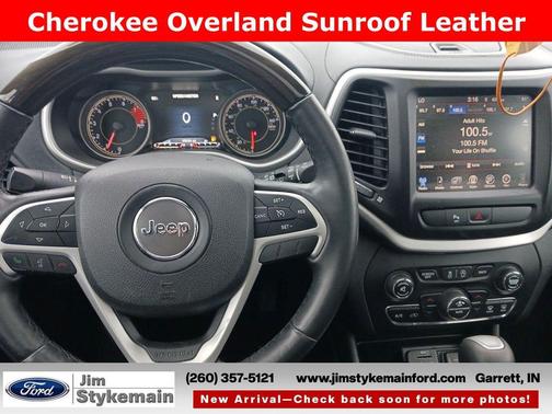 2016 Jeep Cherokee Overland