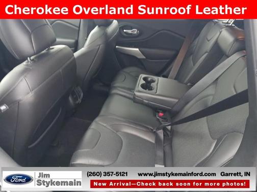 2016 Jeep Cherokee Overland