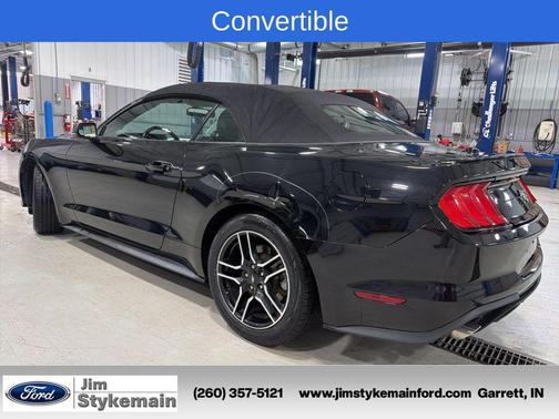Shadow Black 2020 Ford Mustang EcoBoost Premium