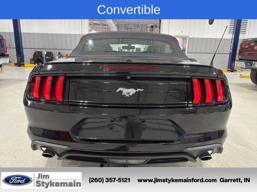 Shadow Black 2020 Ford Mustang EcoBoost Premium