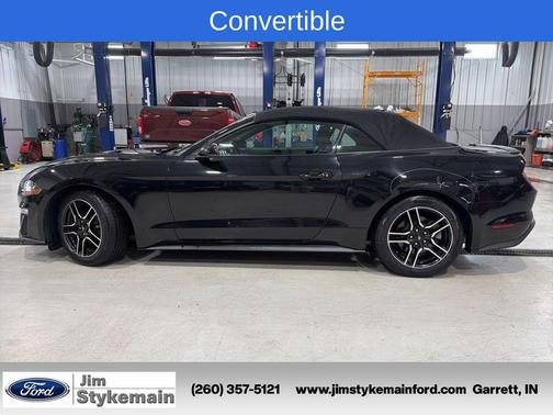 Shadow Black 2020 Ford Mustang EcoBoost Premium