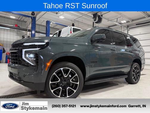 Cypress Gray 2026 Chevrolet Tahoe 4WD RST