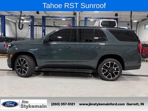 Cypress Gray 2026 Chevrolet Tahoe 4WD RST