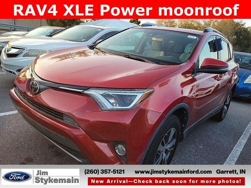 2017 Toyota RAV4 XLE