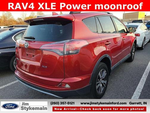 2017 Toyota RAV4 XLE