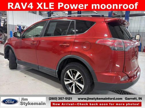 Barcelona Red Metallic 2017 Toyota RAV4 XLE