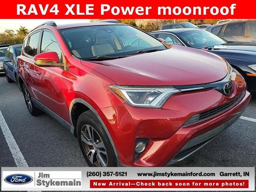 2017 Toyota RAV4 XLE