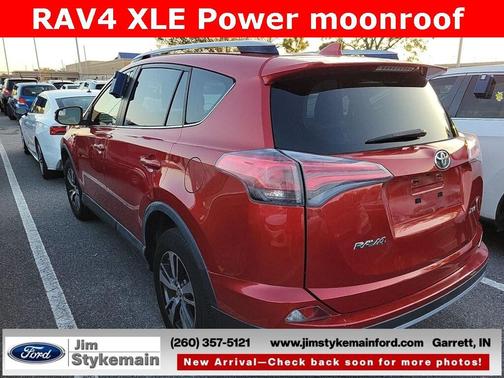 2017 Toyota RAV4 XLE