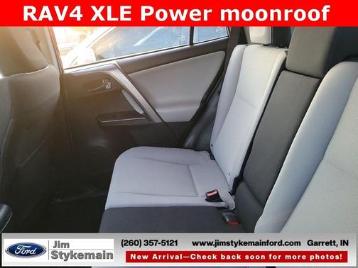 2017 Toyota RAV4 XLE