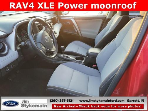 2017 Toyota RAV4 XLE