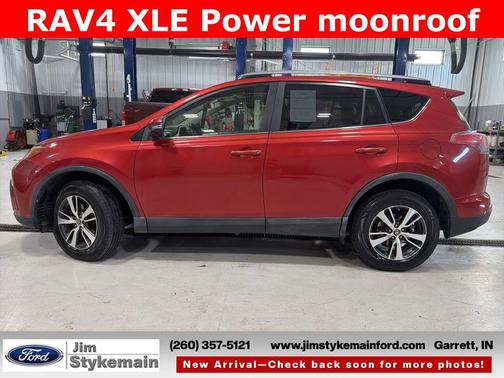 Barcelona Red Metallic 2017 Toyota RAV4 XLE