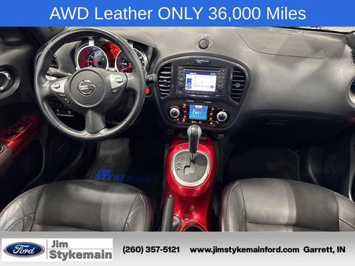 Gun Metallic Pearl Metallic 2013 Nissan Juke SL