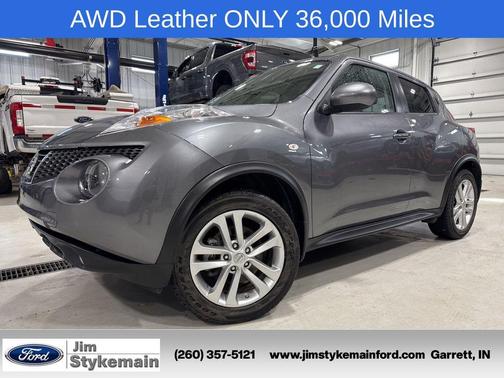 Gun Metallic Pearl Metallic 2013 Nissan Juke SL