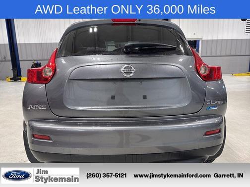 Gun Metallic Pearl Metallic 2013 Nissan Juke SL