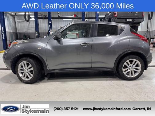 Gun Metallic Pearl Metallic 2013 Nissan Juke SL