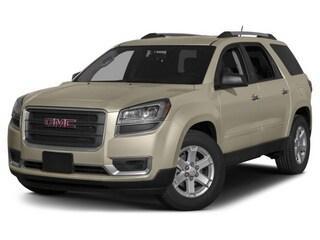 Champagne Silver Metallic 2015 GMC Acadia SLT-1