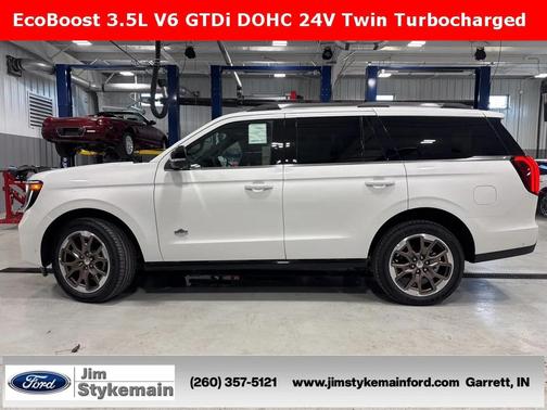 2025 Ford Expedition King Ranch