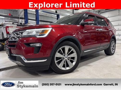 2018 Ford Explorer Limited