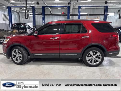 2018 Ford Explorer Limited