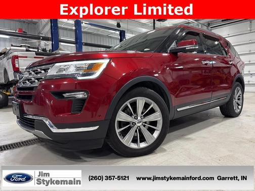 2018 Ford Explorer Limited