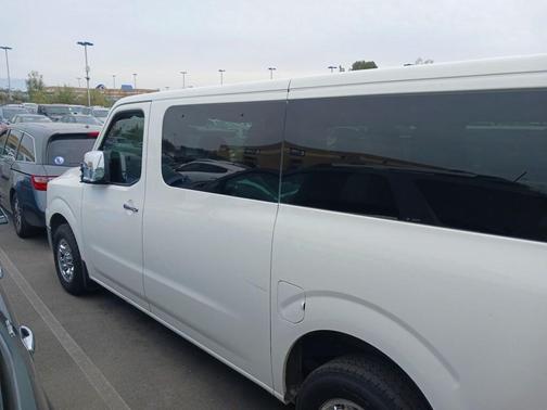2019 Nissan NV Passenger NV3500 HD SL V8