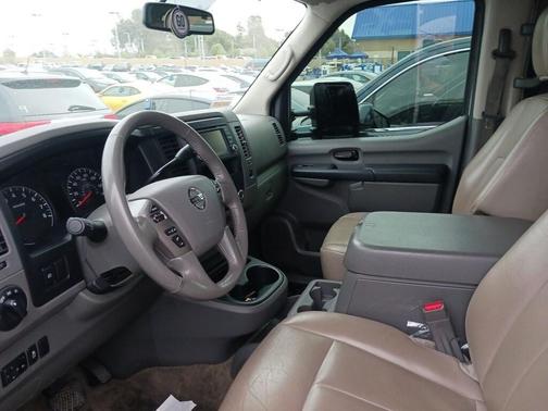 2019 Nissan NV Passenger NV3500 HD SL V8