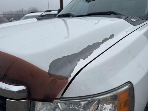 Summit White 2012 Chevrolet Silverado 3500 LTZ