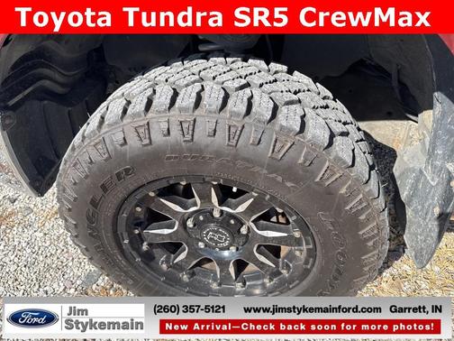 2008 Toyota Tundra SR5 CrewMax
