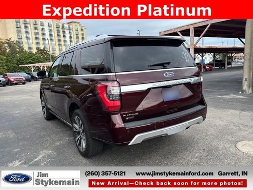2020 Ford Expedition Platinum