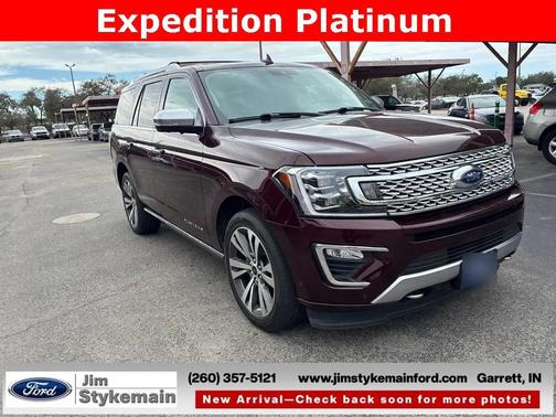2020 Ford Expedition Platinum