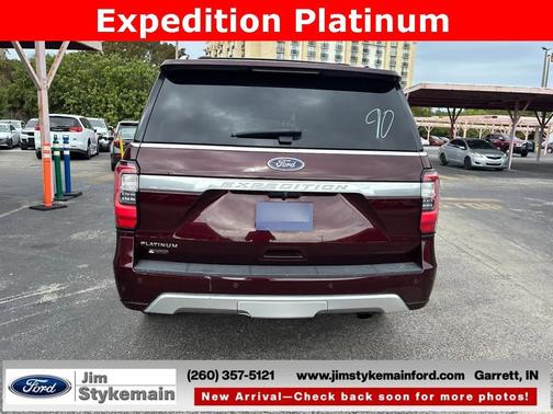 2020 Ford Expedition Platinum