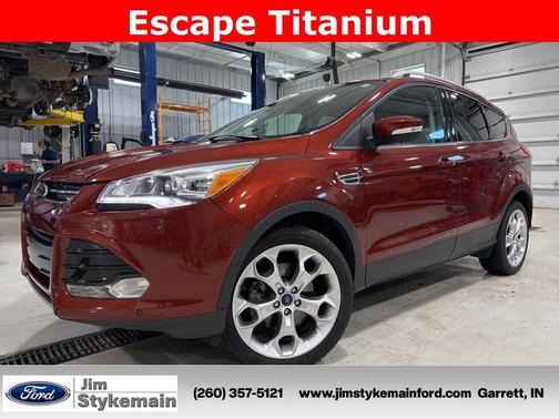 2016 Ford Escape Titanium