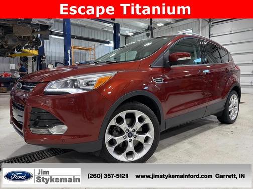 2016 Ford Escape Titanium