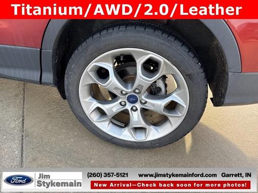 2016 Ford Escape Titanium