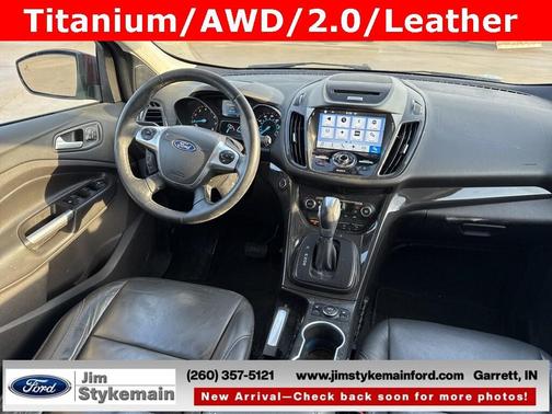 2016 Ford Escape Titanium