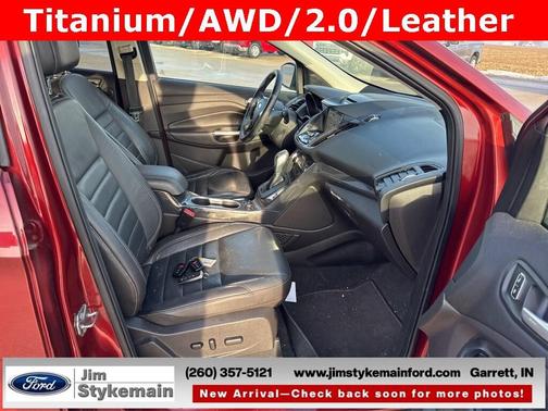 2016 Ford Escape Titanium