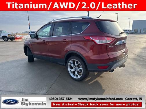 2016 Ford Escape Titanium