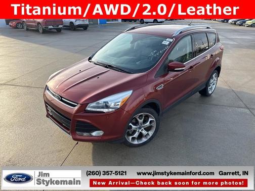 2016 Ford Escape Titanium