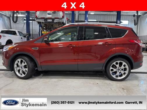 2016 Ford Escape Titanium