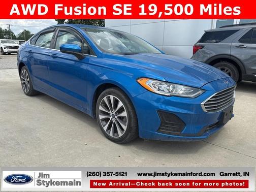2020 Ford Fusion SE