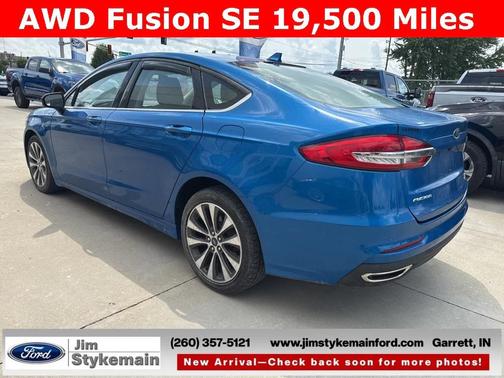 2020 Ford Fusion SE