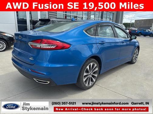2020 Ford Fusion SE