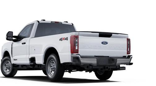 Oxford White 2025 Ford F-250 XL