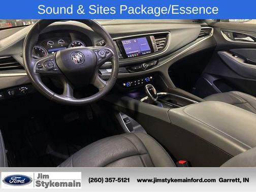 Ebony Twilight Metallic 2020 Buick Enclave Essence