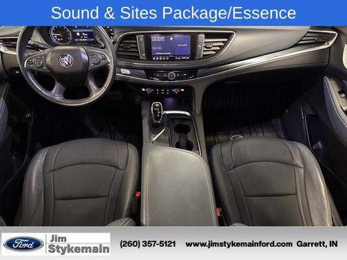Ebony Twilight Metallic 2020 Buick Enclave Essence