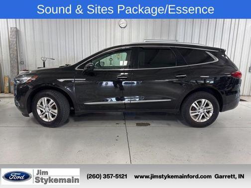 Ebony Twilight Metallic 2020 Buick Enclave Essence