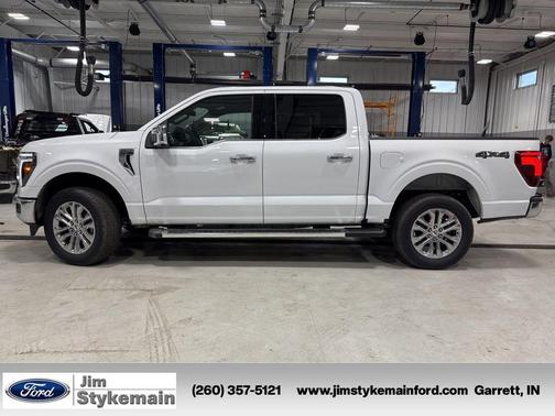 Oxford White 2026 Ford F-150 Lariat