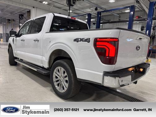Oxford White 2026 Ford F-150 Lariat