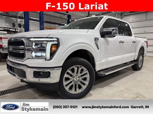 Oxford White 2026 Ford F-150 Lariat